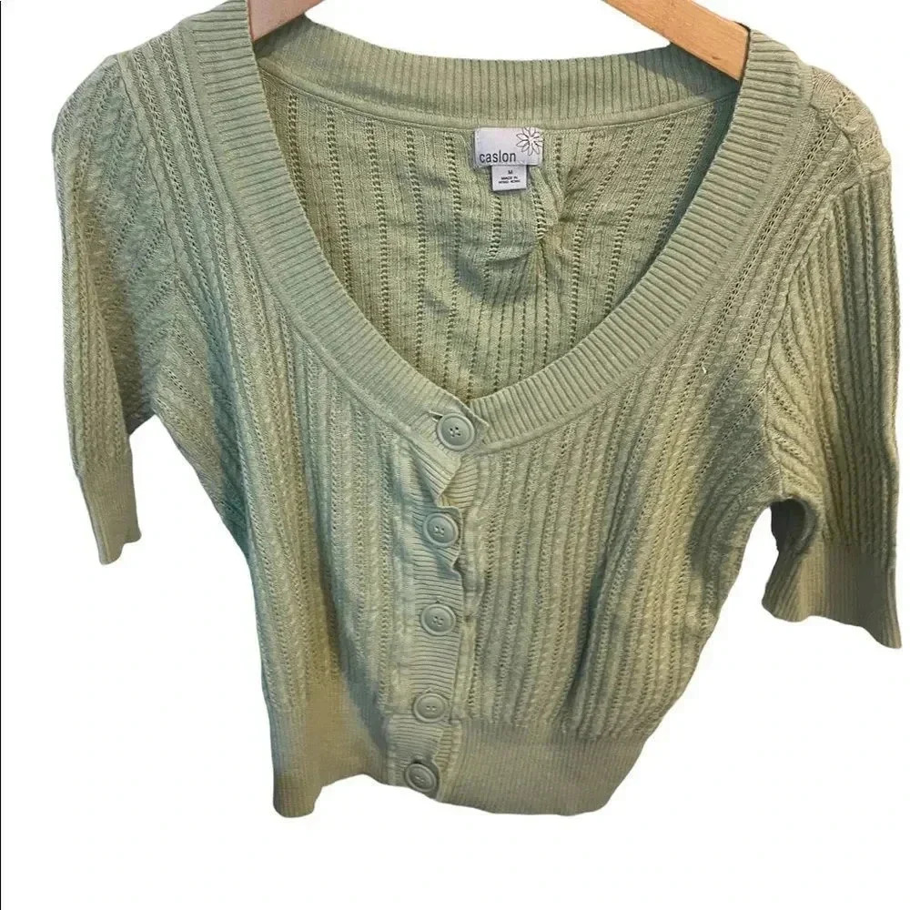 Caslon button down cardigan‎